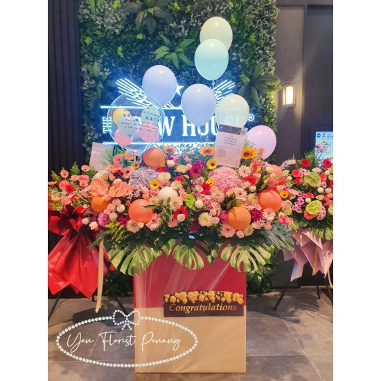 BUBBLY BLOOMS BUBBLY BLOOMS
